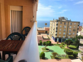 Junto a la playa con Aire Acondicionado